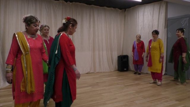 Мере Хатон Ме | Болливуд | Московское долголетие | Театр ТАРАНГ | Москва смотреть онлайн