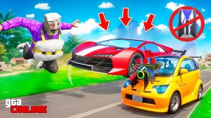 УГНАЛ СУПЕР-ТАЧКИ, НО БЕЗ ПАРАШЮТА ЧЕЛЛЕНДЖ!!! КТО ЛУЧШЕ УПАДЕТ? | БИТВА ПАРАШЮТИСТОВ В ГТА 5 ОНЛАЙН