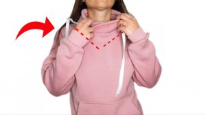 🔥Спасаем кофту за 5 минут! Как легко и аккуратно исправить узкую горловину😲