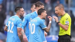 Лацио - Наполи. Обзор матча. Серия А.