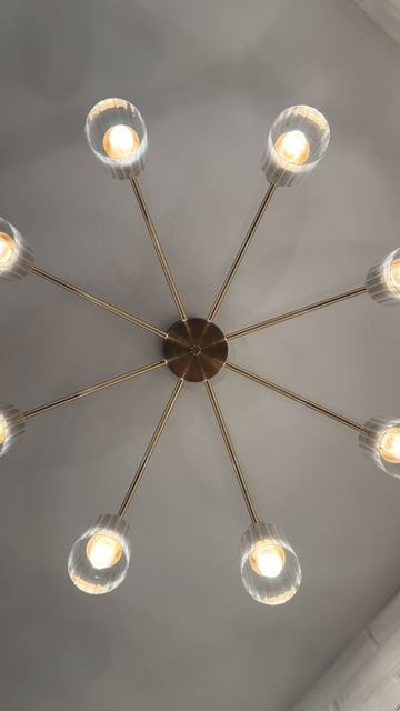 Люстра Mostra 3490-8 CU, Schaffner смотреть онлайн