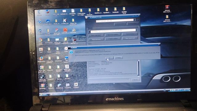 Mazda 3 BK  Прошивка ЭБУ, заливка тюненой прошивки  Е2, откл. ЕГР.