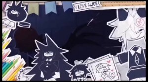 бумажная школа озвучка (моя озвучка)