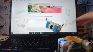 Робот Milo из лего wedo 2.0. Обзор.