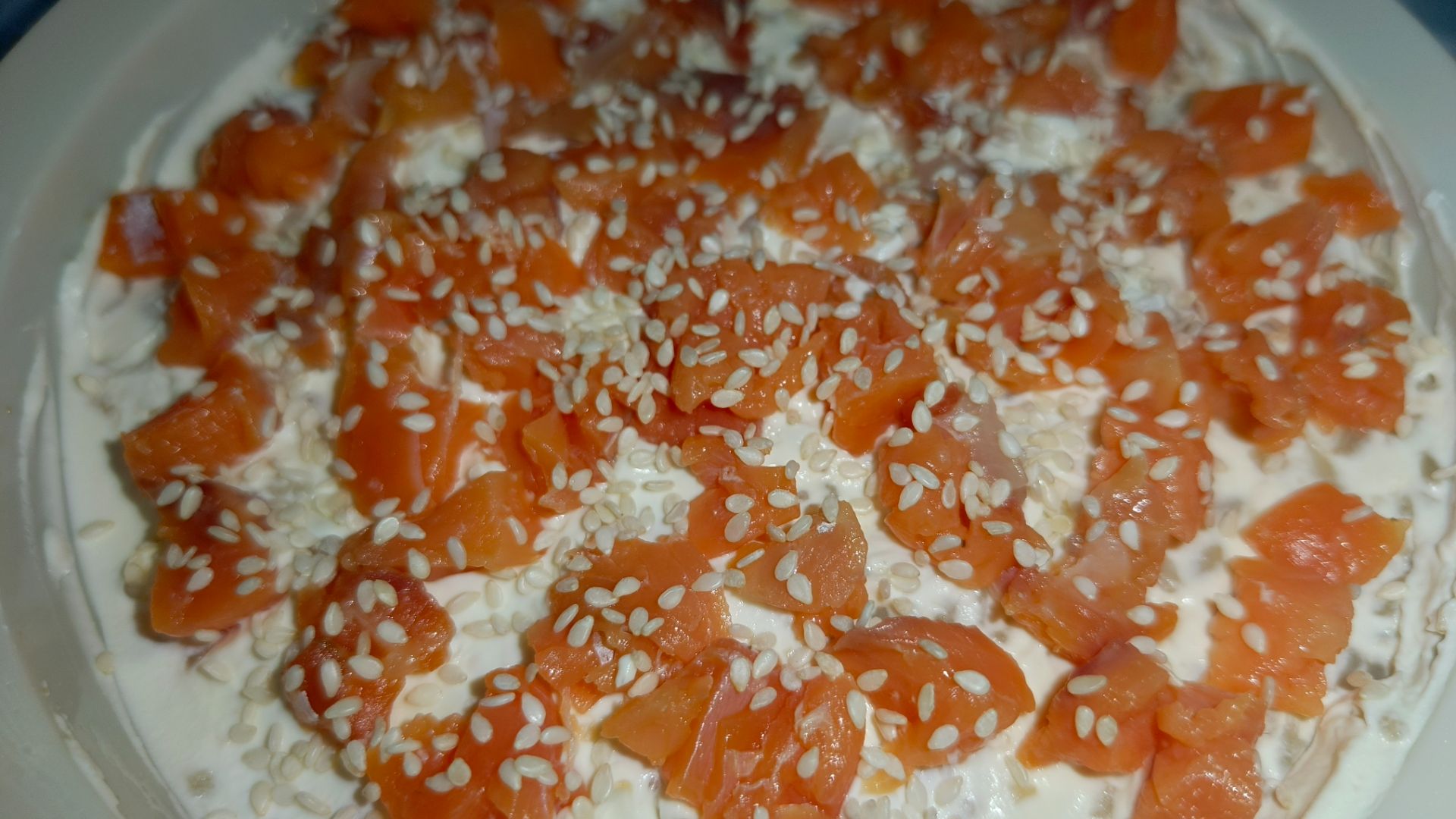 Суши-торт. Я его слепила из того, что было😊