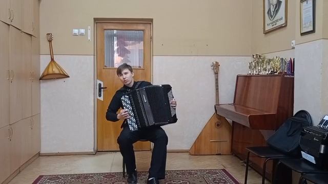 1)И.С.Бах 