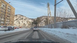 Красноярский край, город Дивногорск 04.01.2026г.