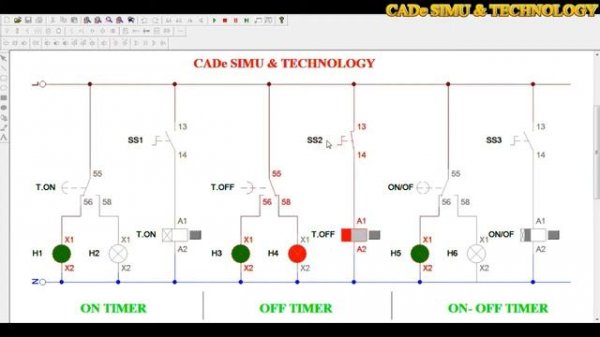 On Timer _ Off Timer _ OnOff Timer _Simulation_ SIMU _ TECHNOLOGY