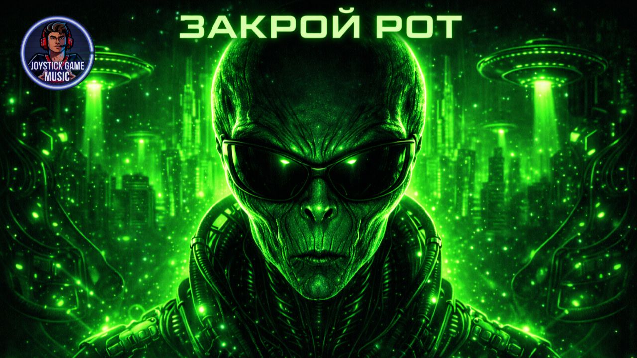 ЗАКРОЙ РОТ-ПРИКАЗ ЗАШИТЫЙ В БИТ ХОЛОДНЫЙ СИНТЕЗ ВОКАЛА СЛУШАТЬНА JOESTICKGAME MUSIC смотреть онлайн