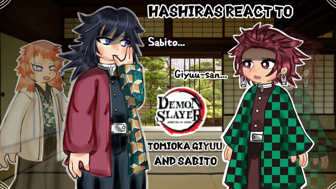 Реакция Столпов на Гию Томиока / Персонажи КРД / 3 часть / Гача реакция / Demon Slayer смотреть онлайн