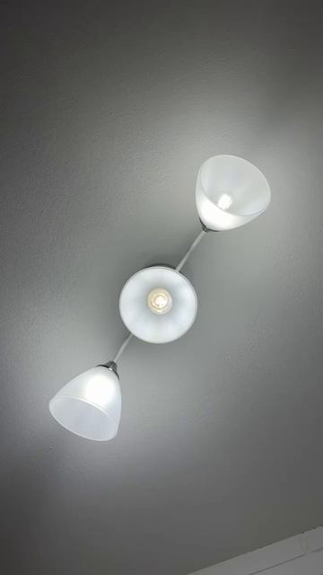 Люстра Leva 4060-3 WH+CR смотреть онлайн