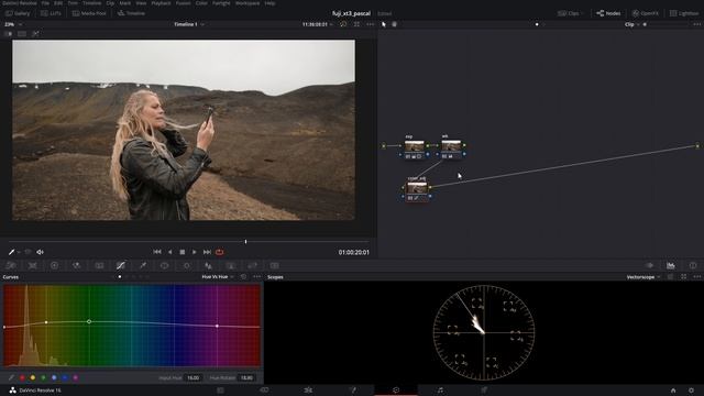 Fujifilm X-T3 F-log: Создание кинематографической картинки_ПРОСТО_БЕЗ_LUTS | Davinci Resolve смотреть онлайн