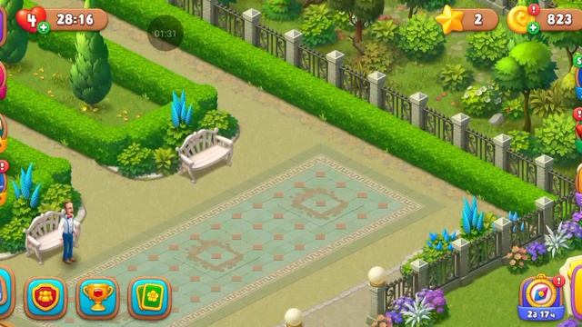 Gardenscapes прохождение #27