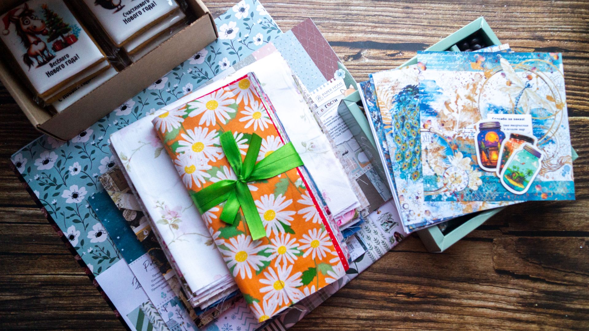 НОВОГОДНИЕ ПОДАРКИ ОТ ЗЛОГО САНТЕХНИКА ФЁДОРА | РАСПАКОВКА