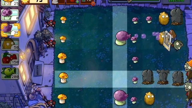 Lp.2.АААА! БАБАЙКА?! а нет,просто зомби...PVZ. смотреть онлайн