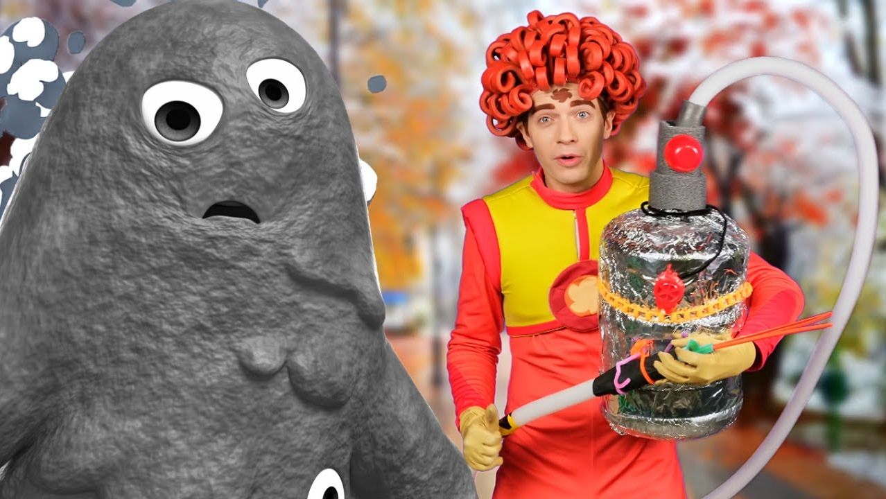 ❄️СНЕГУША ❄️ — Песенки Фортуны — Зимы не будет! Бактерия съела весь снег! смотреть онлайн