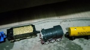 томас и его друзья 2S8E вредные вагоны