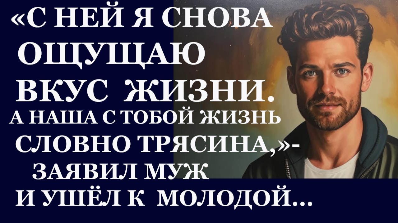 Истории из жизни| С ней я снова ощущаю вкус жизни... |Аудио рассказы|Жизненные истории смотреть онлайн