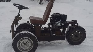 ИДЕАЛЬНЫЙ помощник для деревни!!! Первый выезд!