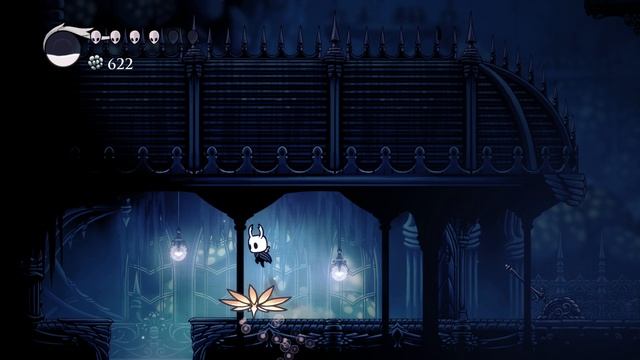 Hollow knight - паркур