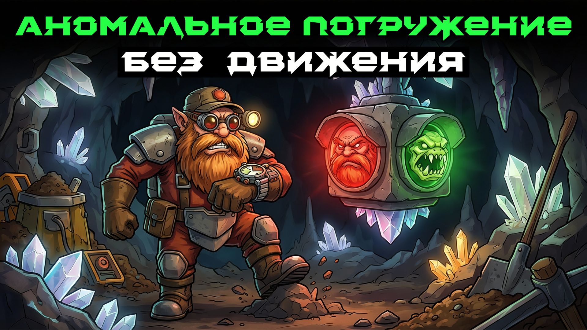 Deep Rock Galactic: Survivor. Аномальное погружение: Без движения. Опасность 2 смотреть онлайн