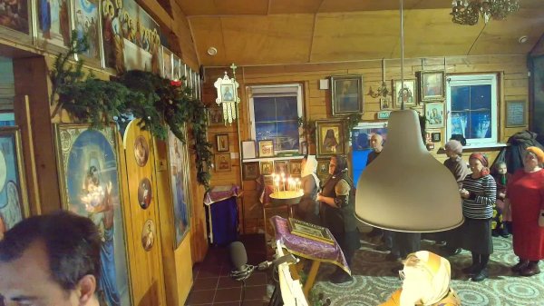 Неделя св. Отец