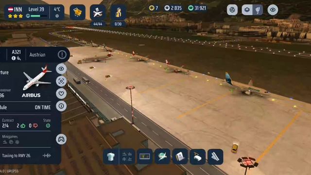World of Airports. Gameplay record. Plane spotting. Innsbruck airport #13 смотреть онлайн