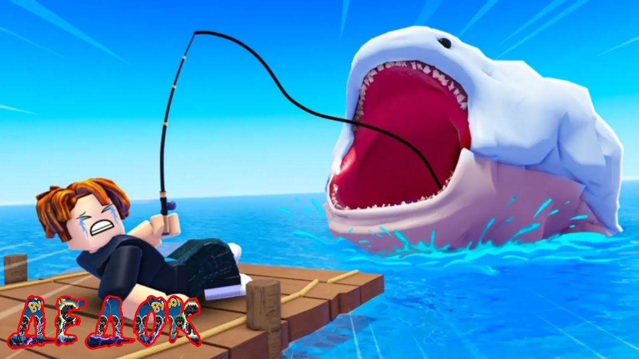 Я Стал Рыбаком В Roblox