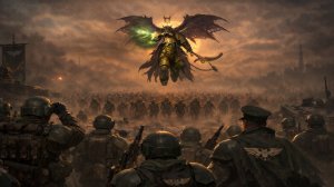 Suno AI - Old One Eye - Мортарион / Mortarion Warhammer 40000