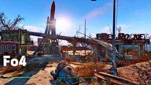 Fallout 4. Красная Ракета(Рейдер и друзья).
