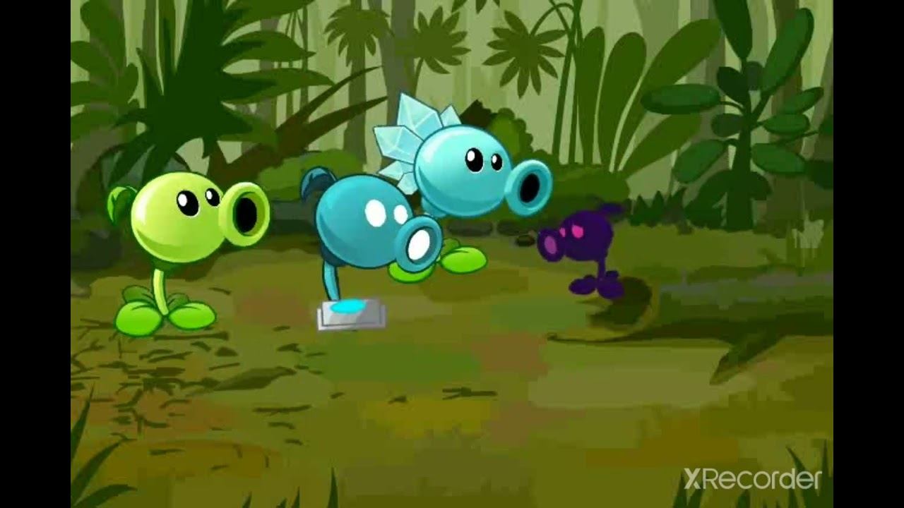 PVZ Анимация драка с боссом
