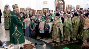 Епископ Егорьевский Мефодий поздравил с престольным праздником и обратился со словом назидания 2025.