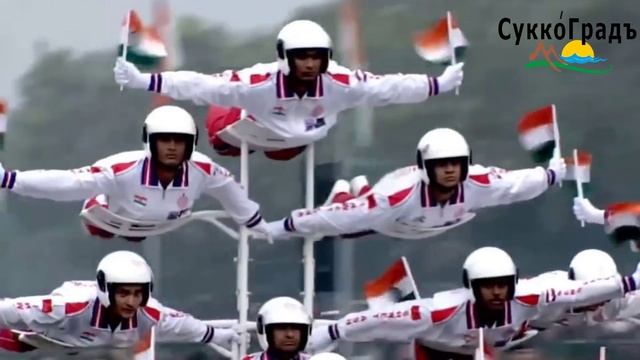 Парад в Индии🤣 смотреть онлайн