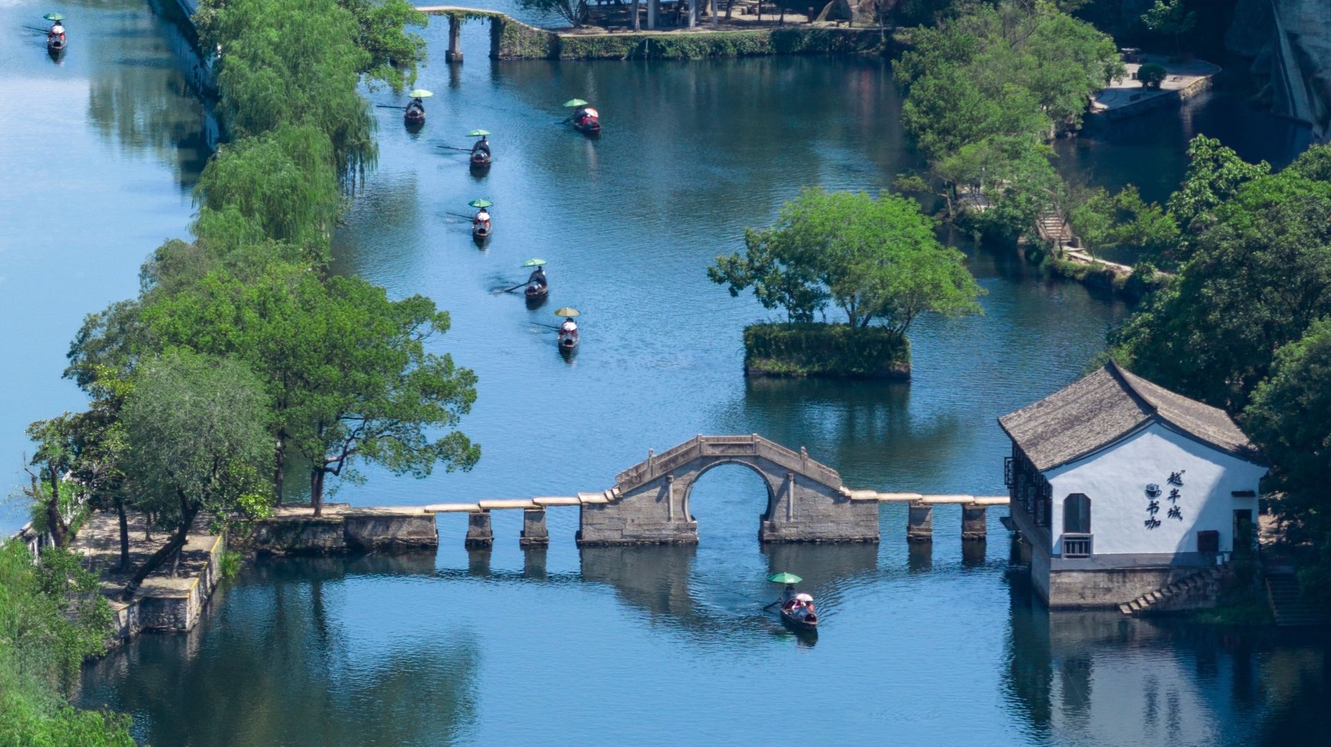 Красивые места на юге китая