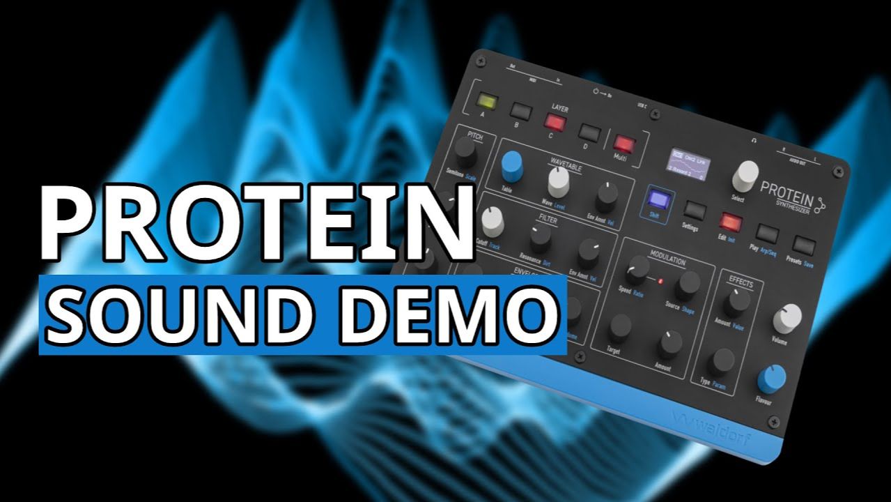 Waldorf Protein: Exploring New Sounds from Kateryna Zavoloka