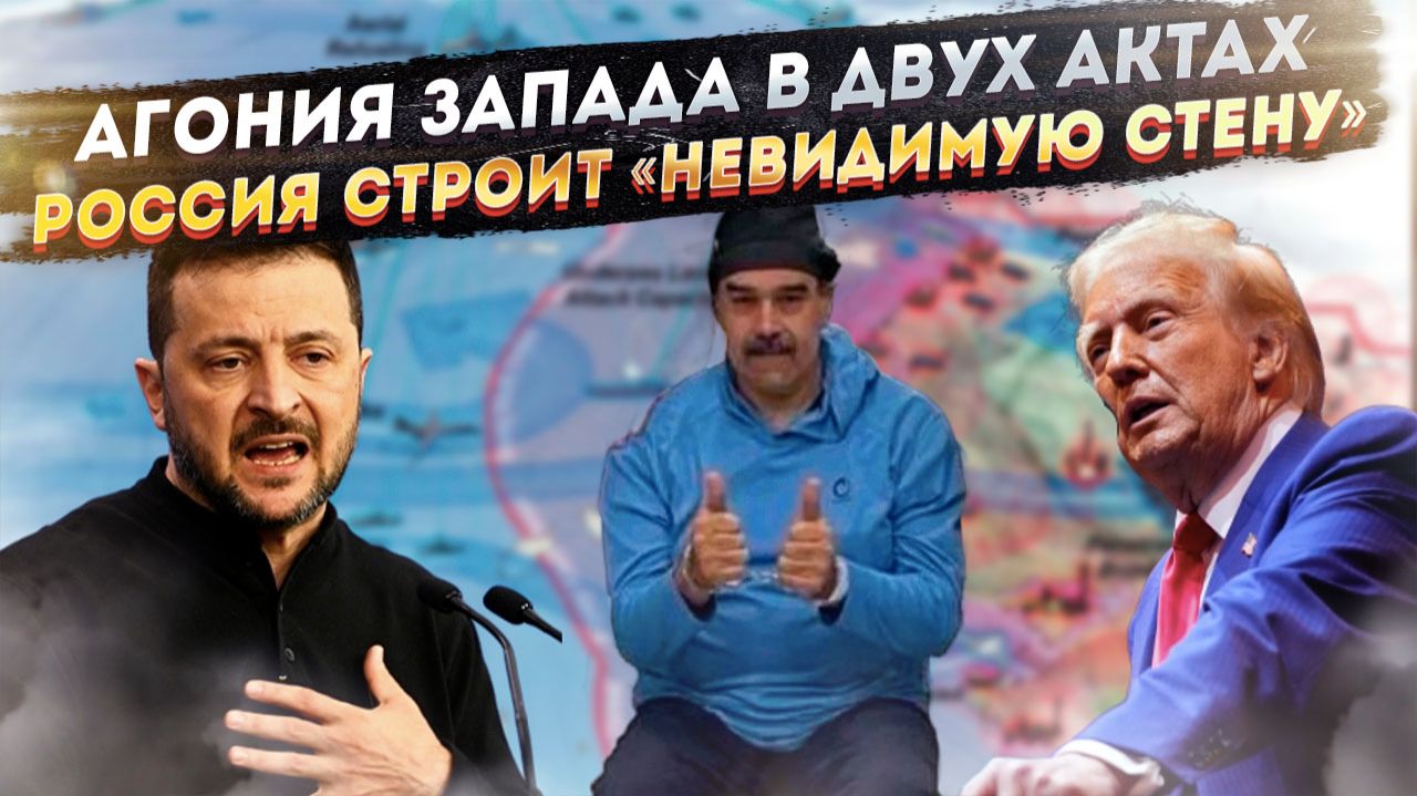 Как агония Зеленского и пиратство Трампа показали, что у Запада кончились козыри смотреть онлайн