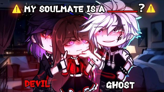 Мой соулмейт призрак 1/? часть. Озвучка на русском от VANISA смотреть онлайн