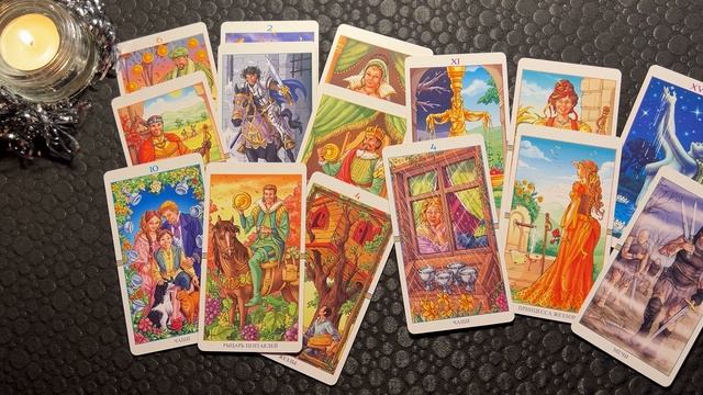 Таро: Как сложится ВАША жизнь в текущем году? смотреть онлайн