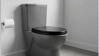 УДАЛИТЬ (Снять, демонтировать ) унитаз.