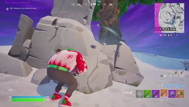 FORTNITE. OG. ГЛАВА 1 СЕЗОН 7. XBOX SERIES S. ОДИНОЧНАЯ #3. смотреть онлайн