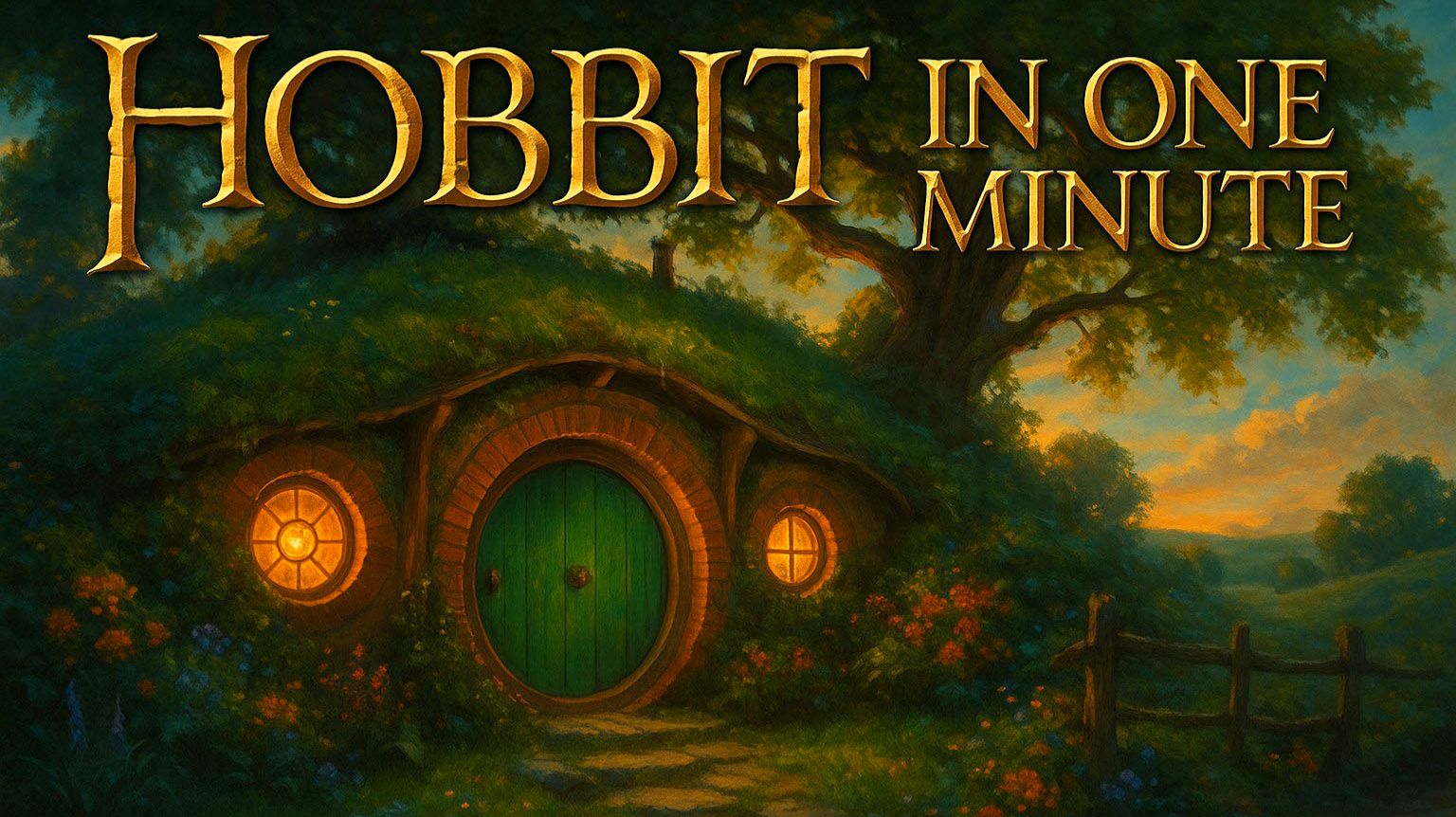 хоббит за минуту