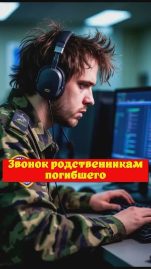 Мошенники звонят родственникам погибшего солдата. СВЕТЛАНА БОРИСОВНА.