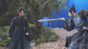 Закадровые съемки дорамы "Свобода" (Незапятнанная душа)