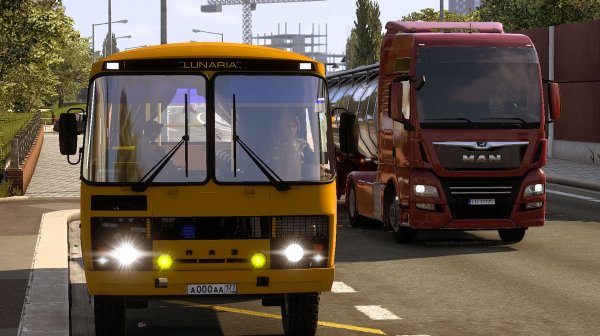 PAZ 3205 - ETS2 /2026/