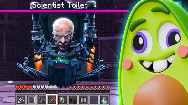 СКИБИДИ ТУАЛЕТ 71 в Майнкрафт - Секретная Сцена Skibidi Туалет в Minecraft | КУПИК МАЙНКРАФТ