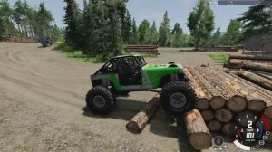 Мультики про машины. Машины проходят испытания.