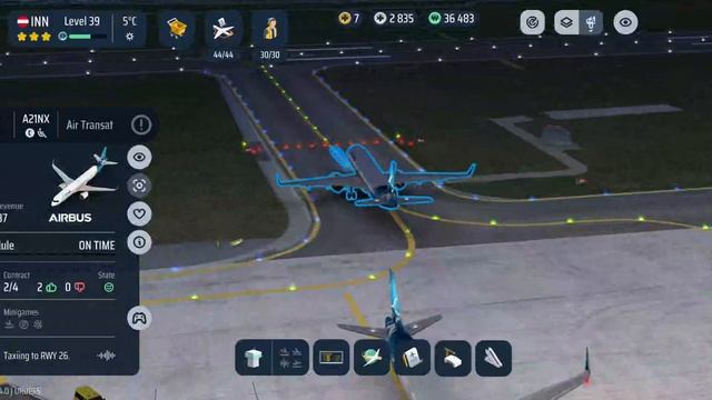 World of Airports. Gameplay record. Plane spotting. Innsbruck airport #14 смотреть онлайн