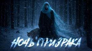 Ночь призрака (клип) Мистическая драма под снегопадом