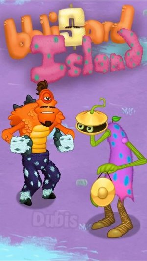 bb-ульк$ и Раковица на Острове bb-Ящерит$ы - Фанмейд My Singing Monsters