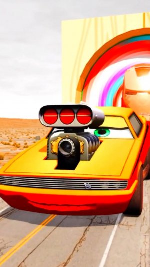 МАШИНКИ ПРОТИВ ПОЕЗДА